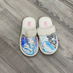 Girls flip slippers